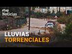 TEMPORAL: SUSPENDIDAS LAS CLASES en MUNICIPIOS de VALENCIA e INUNDACIONES en CANARIAS y ANDALUCÍA