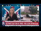 Bezczynność rządu Tuska ws. powodzi - woda zalewa centrum Elbląga | M. Borkowska | Bitwa Polityczna
