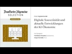 KI-Akademie live: Digitale Souveränität und aktuelle Entwicklungen in der KI Ökonomie