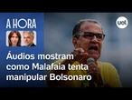Áudios da PF mostram como Malafaia tenta manipular Bolsonaro | Toledo e Bilenky