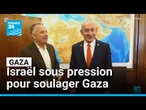 L'envoyé de Trump à Jérusalem, Israël sous pression pour soulager Gaza • FRANCE 24