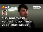 Bolsonaro sabe que eleitor de Jair Renan não cobra nada dele além do sobrenome, diz Tales Faria