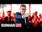 LIVE: Prime Minister Andy Burnham visits Bath on his regional tour