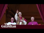 Robert Francis Prevost becomes first pope from US and will be known as Leo XIV