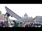 L’elezione di Leone XIV in onda grazie alle antenne satellitari di Starlink di Musk
