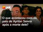 Ayrton Senna: veja o que aconteceu com Miltão e Neyde, os pais do piloto, após sua morte; vídeo