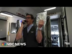 There’s Good News Tonight: Southwest flight attendant gives passengers an outlet to share mid-air