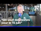 Colère des agriculteurs: l'interview en intégralité de Luc Smessaert, vice-président de la FNSEA