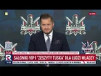 TUSK PRZYZNAJE: Saloniki VIP i specjalne „zeszyty” w szpitalach istniały! | M. Jelonek