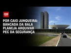Análise: Bancada da bala planeja arquivar PEC da Segurança | CNN PRIME TIME