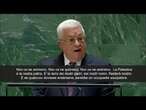 Abu Mazen all'Onu: 