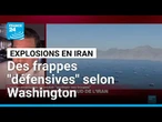 Nouvelles frappes américaines en Iran • FRANCE 24