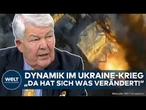 PUTINS KRIEG: "Da hat sich was verändert!" General a.D. äußert sich zur Lage in der Ukraine