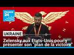 Ukraine : Zelensky aux Etats-Unis pour y présenter son 