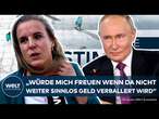 IHRE STIMME: Putin kündigt Bereitschaft zu Verhandlungen mit der Ukraine an - Das denkt Deutschland