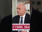 Sikorski wicepremierem? Sasin: Tusk chce, żebyśmy tylko zajęli się tematem rekonstrukcji rządu