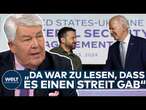 UKRAINE-KRIEG: USA will Verantwortung für Waffenhilfe an Nato übergeben! Was der neue Plan vorsieht