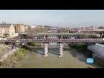 ROMA, ecco il nuovo ponte dell'Industria: le immagini dal drone