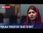 Malala Yousafzai asks new UK government to stand up for the rights of Afghan girls