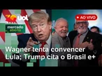 Keiko Fuijmori eleita no Peru; Jaques Wagner tenta convencer Lula; Trump cita eleição no Brasil e+