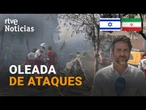 ISRAEL sigue ATACANDO IRÁN y NETANYAHU lo JUSTIFICA: "Estaba A PUNTO de la BOMBA NUCLEAR" | RTVE