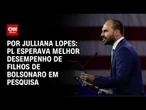 Análise: PL esperava melhor desempenho de Flávio e Eduardo Bolsonaro em pesquisa | CNN ARENA