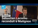 Sébastien Lecornu reconduit à Matignon: Une analyse avec Olivier Guyottot • FRANCE 24
