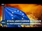 EU: Kommission plant Reform des Emissionshandelssystems für Unternehmen