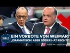 DRAMA UM KANZLERWAHL: Ein Vorbote des Zerfalls von Weimar und Hitlers Aufstieg? "Söder hat Recht"