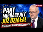 PAKT MIGRACYJNY JUŻ DZIAŁA! Straciliśmy suwerenność bez weta? | Salonik Ziemkiewicza