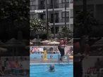 Wild moment woman screams at fellow tourists accusing them of 'stealing' her sunbed in Tenerife
