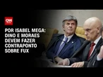 Moraes e Dino devem fazer contrapontos a Fux em julgamento de plano de golpe | LIVE CNN