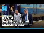 Ukraine : nouvelle attaque russe, Jean-Noël Barrot attendu • FRANCE 24
