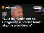 Preocupação com a governabilidade impede Lula de sair atirando para todo lado, analisa Josias