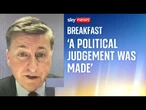 Mandelson was appointed because the UK needed an 'unconventional ambassador', says MPs