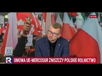 Rząd Tuska godzi się na śmierć polskiego rolnictwa? | Republika Wieczór cz. 1