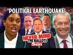 'Reform are eating Tories for breakfast!’ with seismic election result