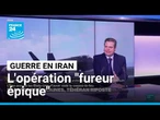 Guerre en Iran : Trois mois après le lancement de l'opération "Epic Fury" • FRANCE 24