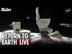 LIVE: SpaceX Crew-10 returns to Earth after five-month ISS mission