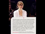 A Piazza del Quirinale Paola Cortellesi ha reso omaggio al primo voto delle donne