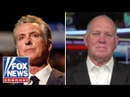 Border Czar' Tom Homan responds to Newsom's ICE mask ban: 'Good luck with that'