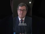 Garamendi se muestra "preocupado" por el absentismo: "Nos cuesta 33 mil millones" #shorts #economía