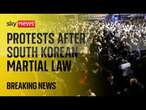 Watch live: South Korean troops attempt to enter parliament hall