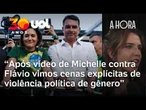 Flávio Bolsonaro diz repudiar falas de Paulo Figueiredo em evento para mulheres | A Hora