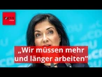 Wirtschaftsministerin Reiche fordert: „Wir müssen mehr und länger arbeiten“