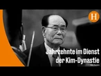 Nordkorea: Früheres Staatsoberhaupt Kim Yong Nam ist tot