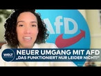 DEUTSCHLAND: Merz streicht "Brandmauer" für CDU! Erste Risse? Gelingt der Umgang mit der AfD?