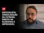 Especialista: Consolidação da extrema-direita na Alemanha é improvável | WW