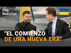 ZELENSKI busca más apoyos EUROPEOS frente a la negativa de TRUMP de enviar MISILES TOMAHAWK | RTVE