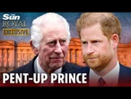 I’ve seen signs of how stressed Prince Harry is - he’s killed any chance of reconciliation with King